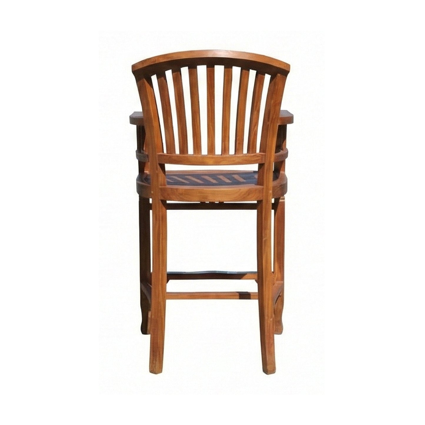 Teak Outdoor Bar Stool
