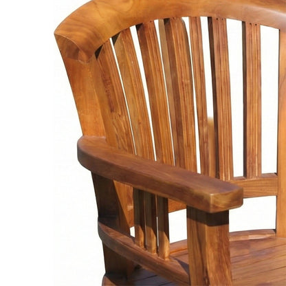 Teak Outdoor Bar Stool