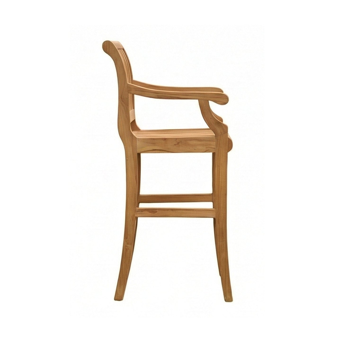 Teak Outdoor Bar Stool