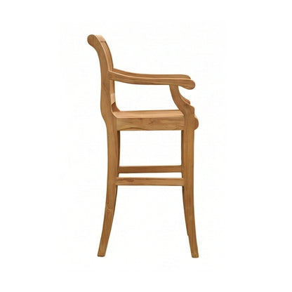 Teak Outdoor Bar Stool