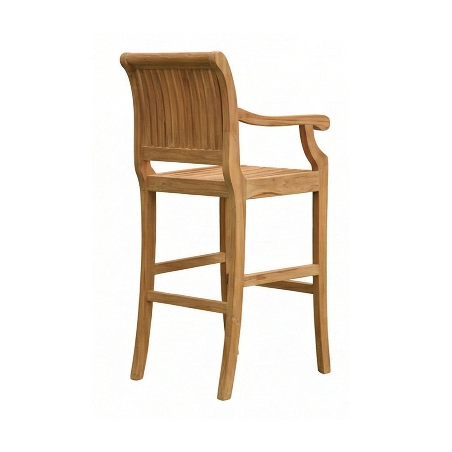 Teak Outdoor Bar Stool