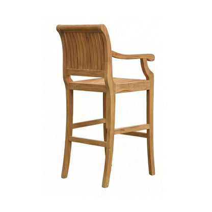 Teak Outdoor Bar Stool