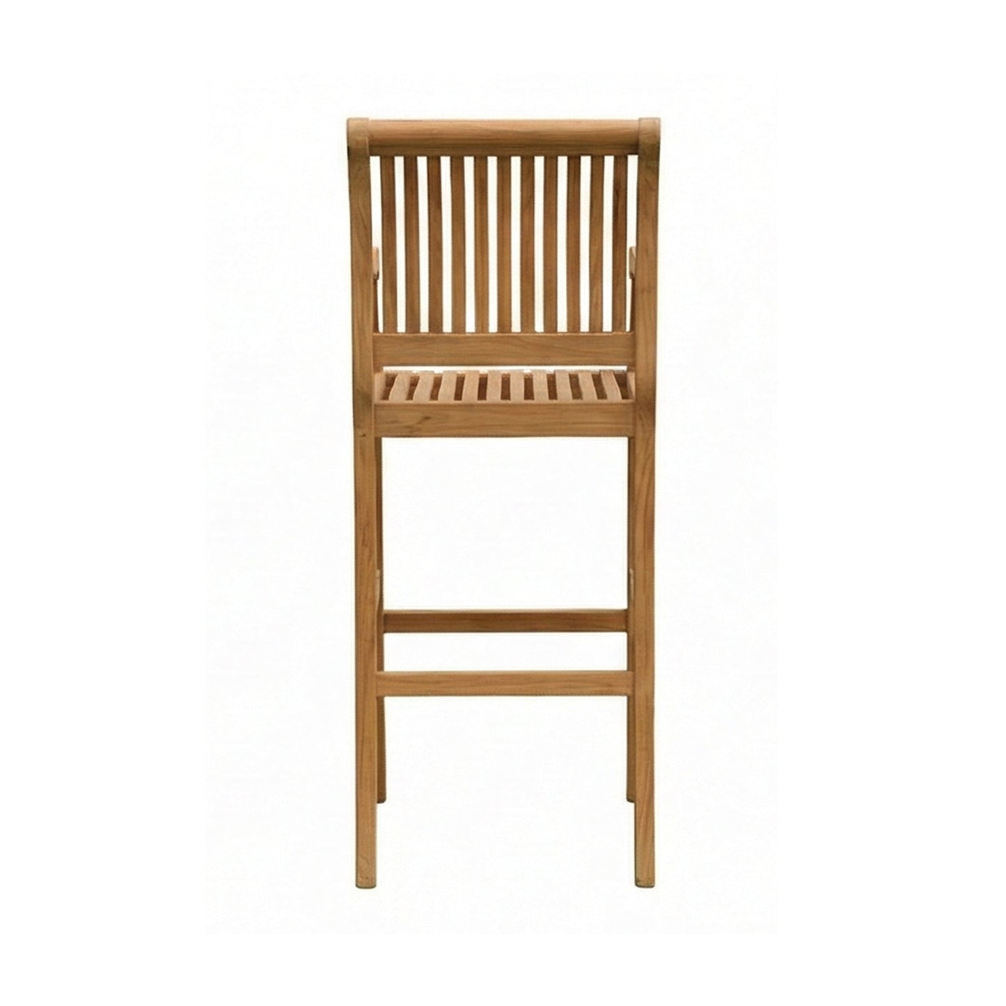 Teak Outdoor Bar Stool
