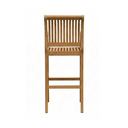Teak Outdoor Bar Stool