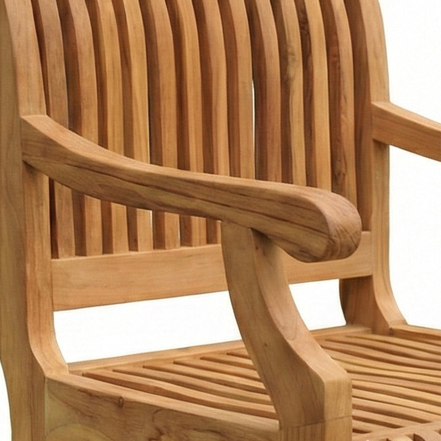 Teak Outdoor Bar Stool