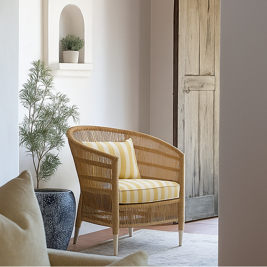 All-Weather Malawi chair with Fabric