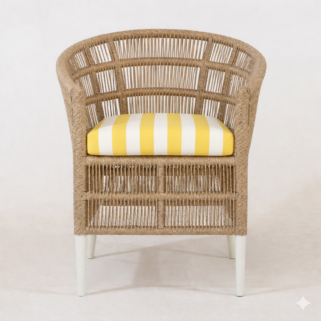 All-Weather Malawi chair with Fabric