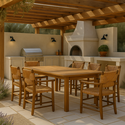 Rustic Dining Chair
