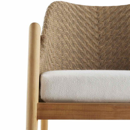 Teak Outdoor Dining Chair