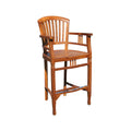 Teak Outdoor Bar Stool