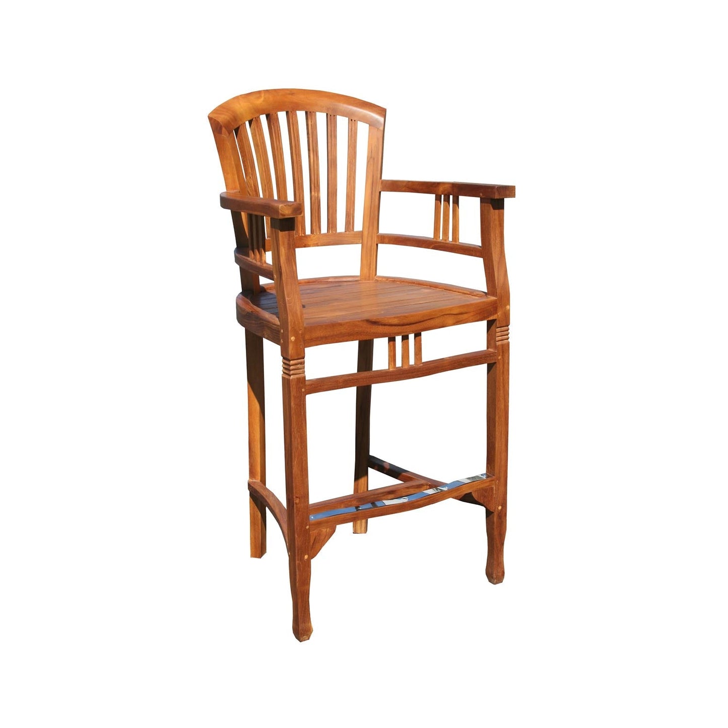 Teak Outdoor Bar Stool
