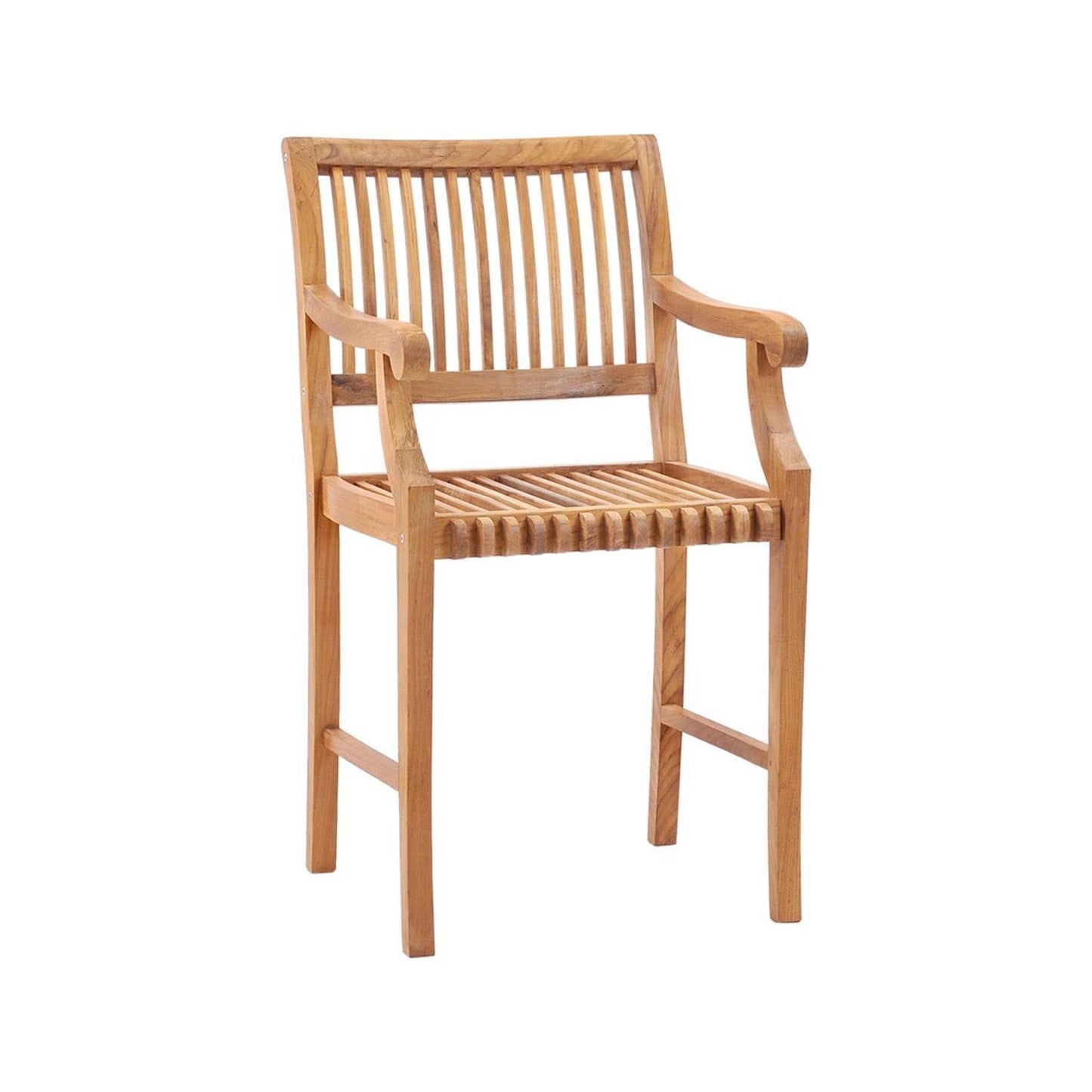 Teak Outdoor Bar Stool