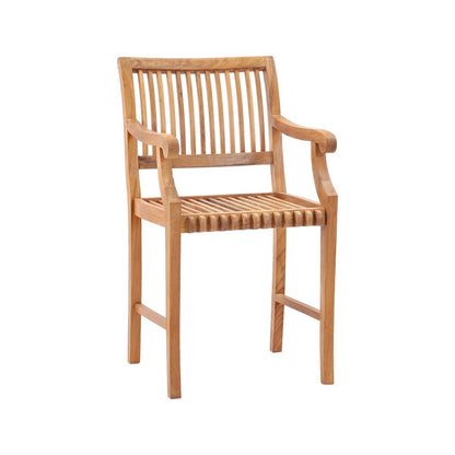 Teak Outdoor Bar Stool
