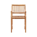 Teak Outdoor Bar Stool