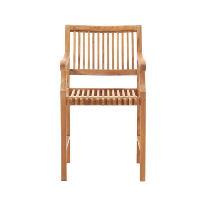 Teak Outdoor Bar Stool