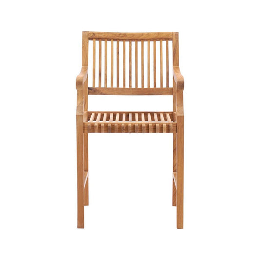 Teak Outdoor Bar Stool