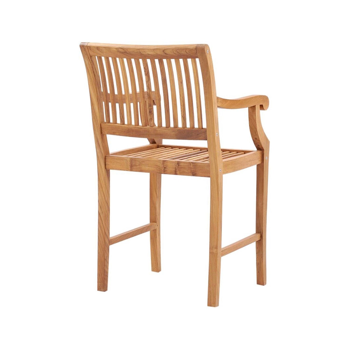 Teak Outdoor Bar Stool