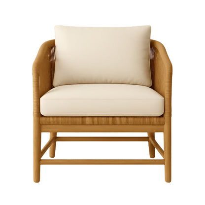 Outdoor Teak Club Chair