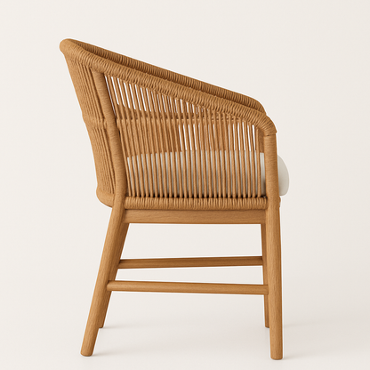 Outdoor Teak Dining Chair