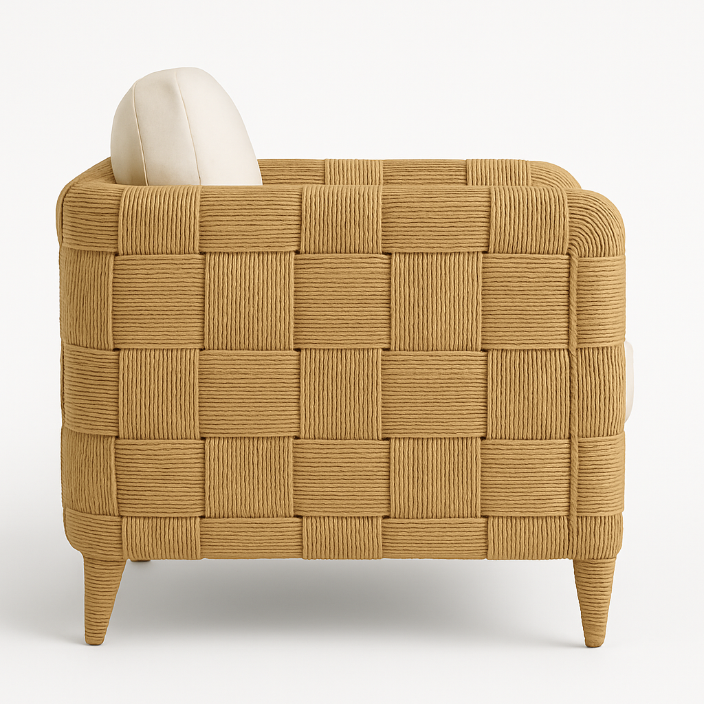 All-Weather Outdoor Lounger Chair
