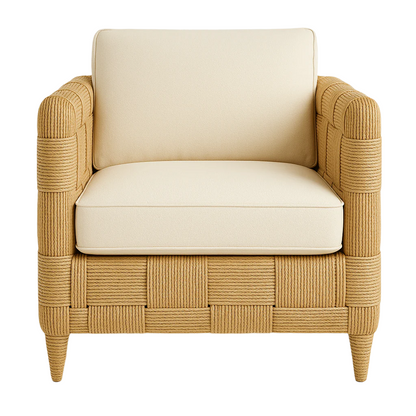 All-Weather Outdoor Lounger Chair
