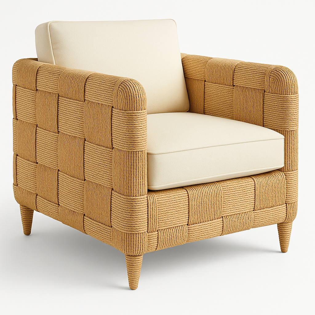 All-Weather Outdoor Lounger Chair