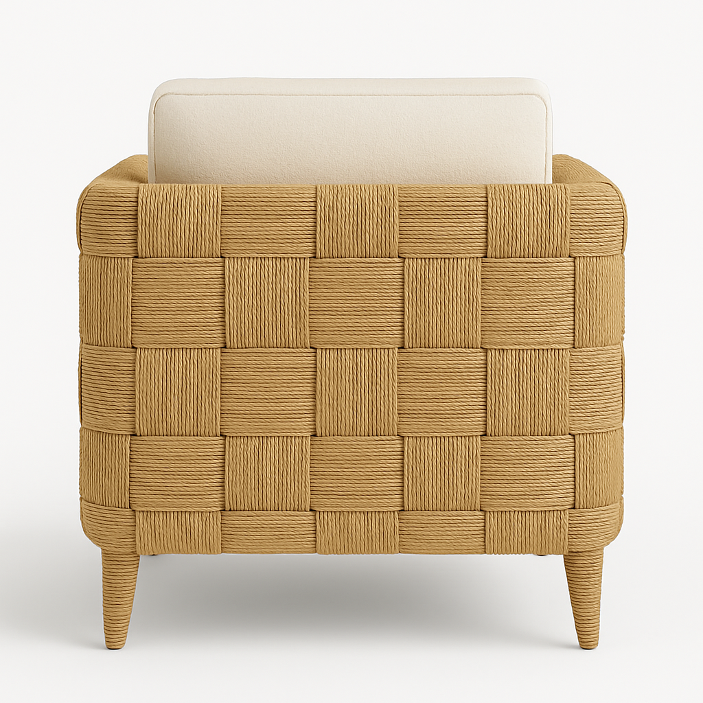 All-Weather Outdoor Lounger Chair