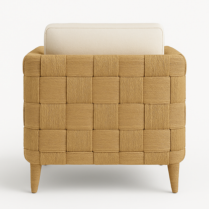 All-Weather Outdoor Lounger Chair