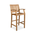Teak Outdoor Bar Stool