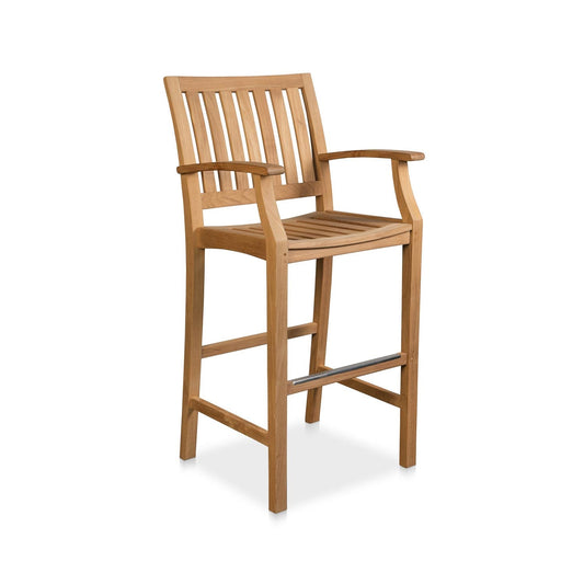 Teak Outdoor Bar Stool