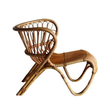 Rattan Lounge Chair
