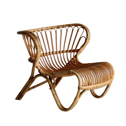 Rattan Lounge Chair