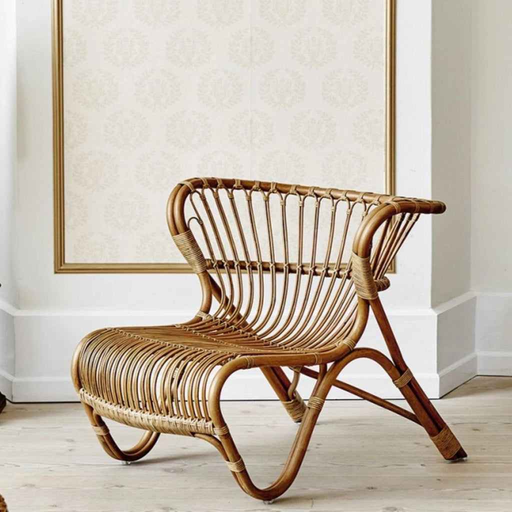 Rattan Lounge Chair