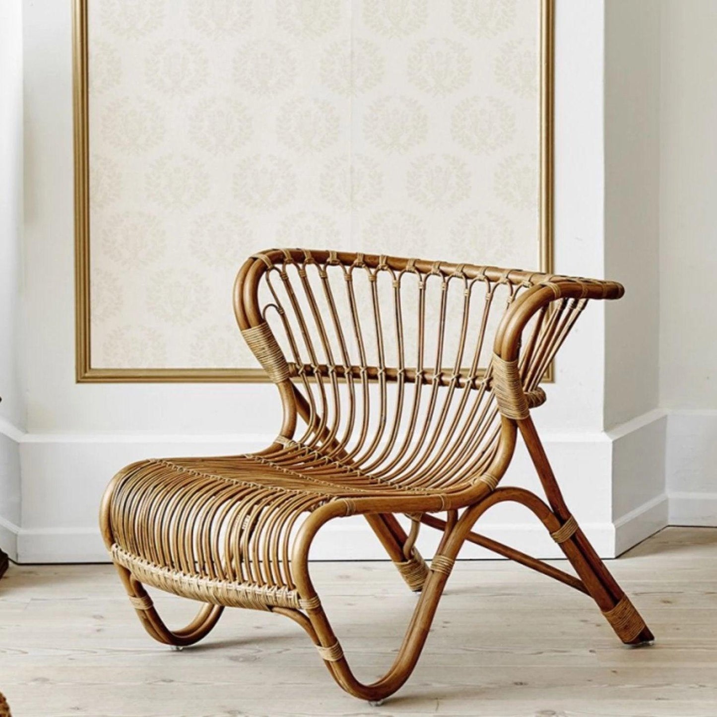 Rattan Lounge Chair