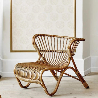 Rattan Lounge Chair