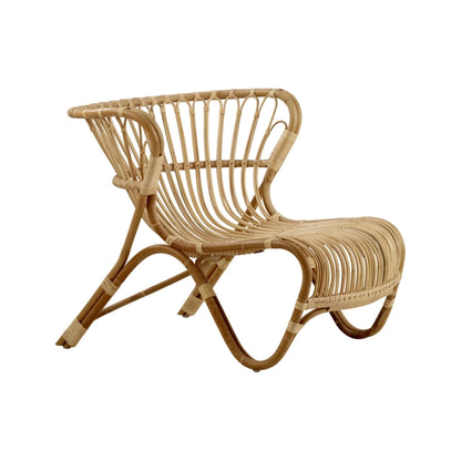Rattan Lounge Chair