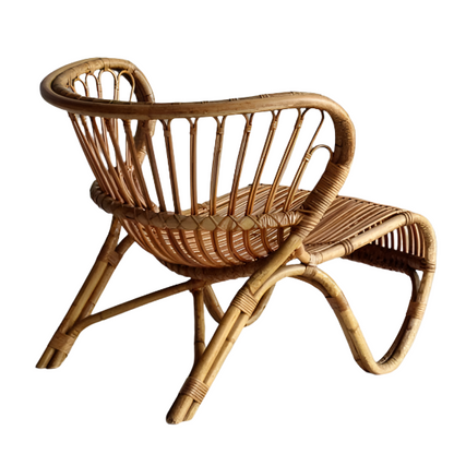 Rattan Lounge Chair