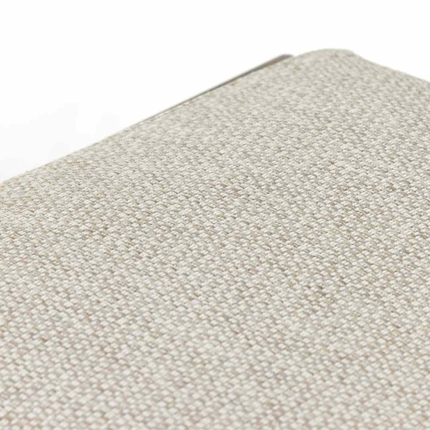 Upholstered Backless Teak Outdoor Bar Stool