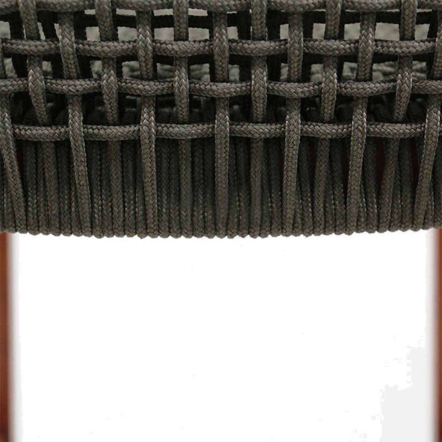 Armless Teak Outdoor Bar Stool