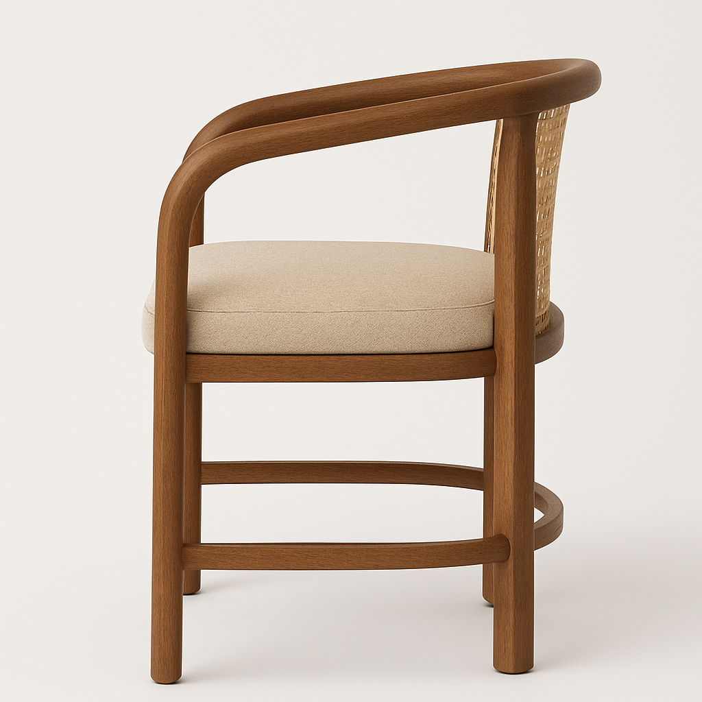 Outdoor Dining Chair Rattan