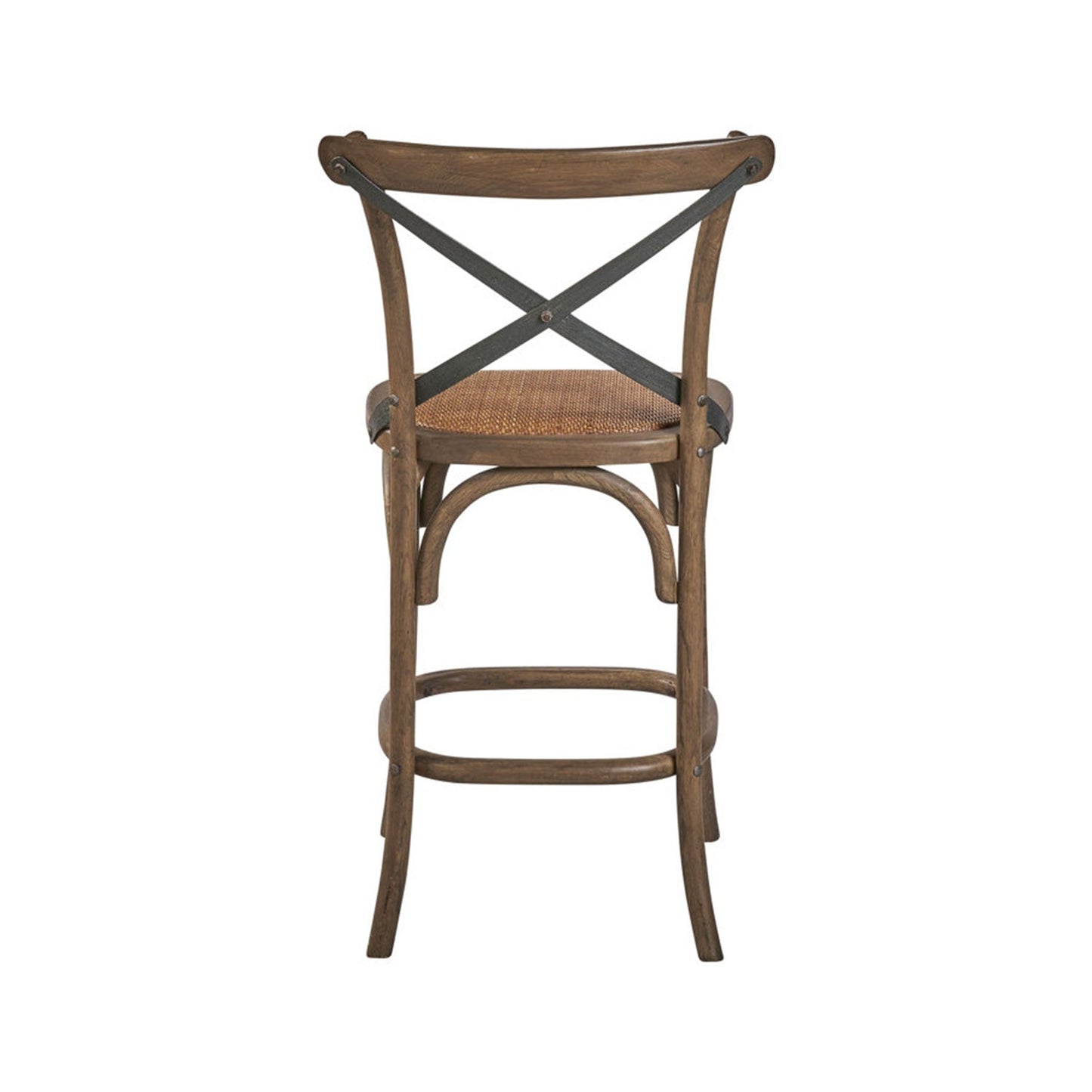 Backless Teak Outdoor Bar Stool