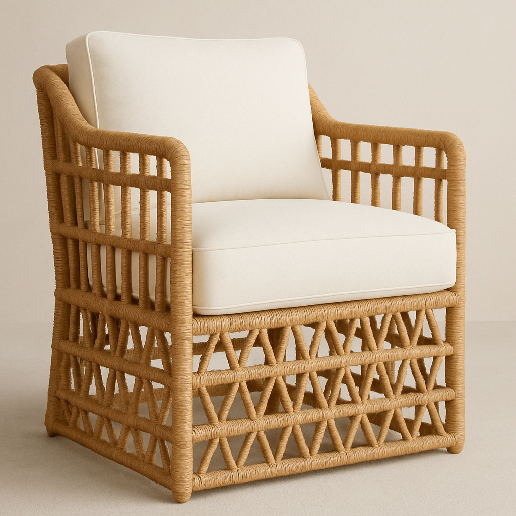 All Weather Outdoor Patio Accent Chair
