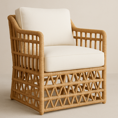 All Weather Outdoor Patio Accent Chair