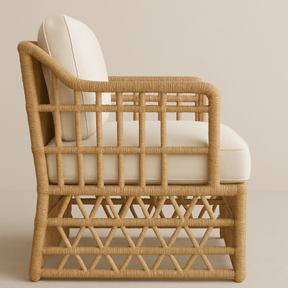 All Weather Outdoor Patio Accent Chair