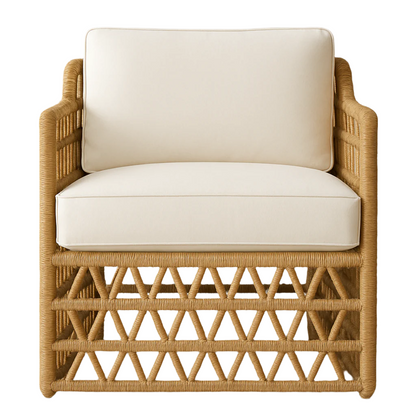 All Weather Outdoor Patio Accent Chair