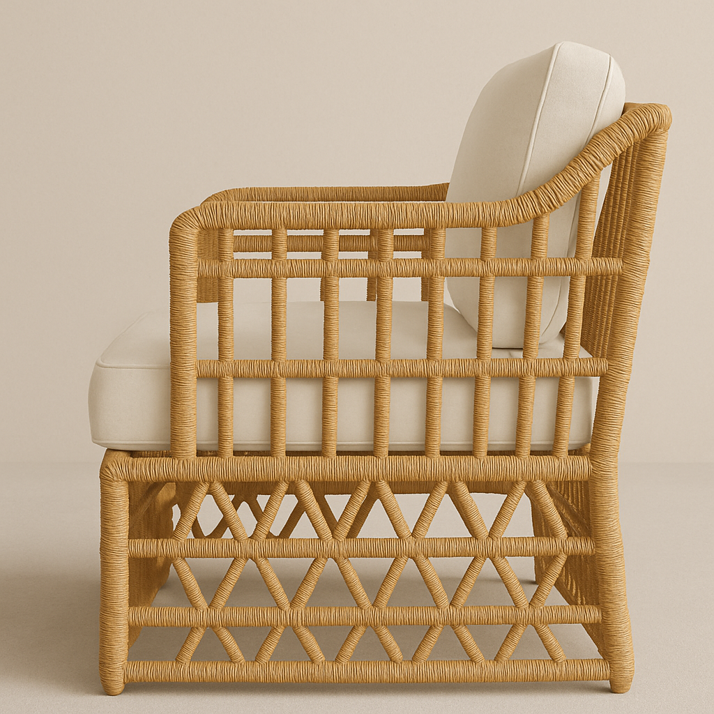 All Weather Outdoor Patio Accent Chair
