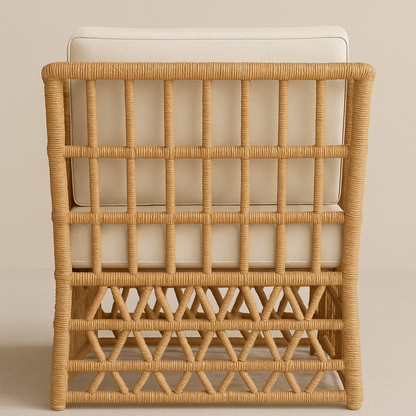 All Weather Outdoor Patio Accent Chair