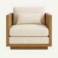 Teak Indoor / Outdoor Lounge Chair