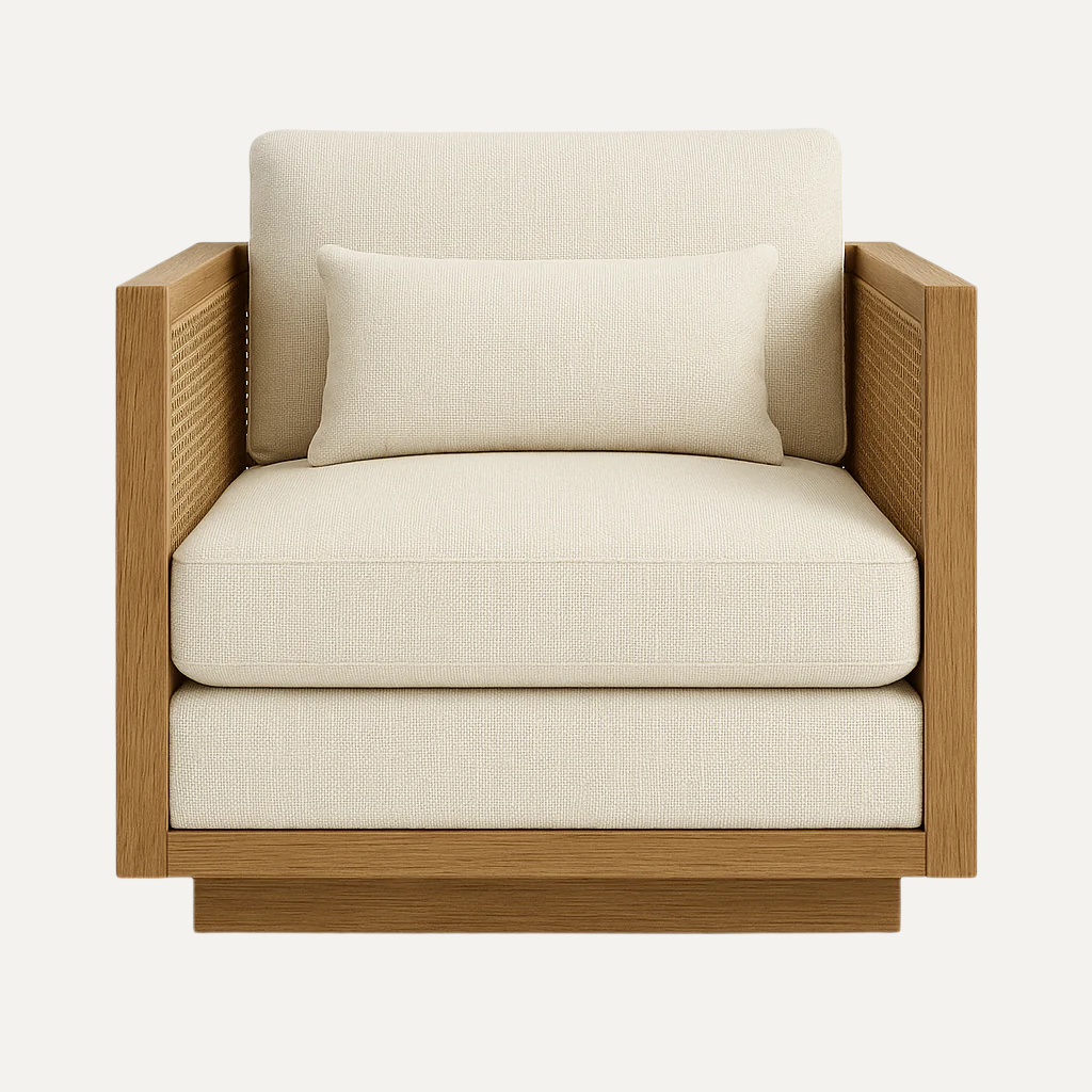 Teak Indoor / Outdoor Lounge Chair