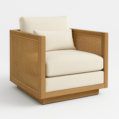 Teak Indoor / Outdoor Lounge Chair